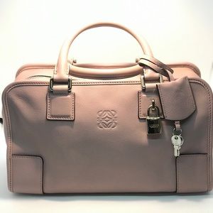 Loewe NWT 28 Amazona Bag in Powder Pink 😉 AMAZING